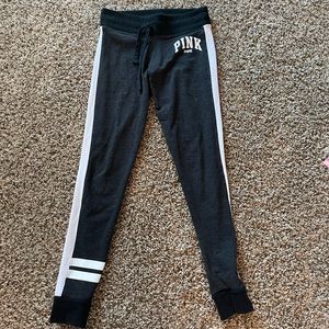 Charcoal Grey PINK Yoga leggings